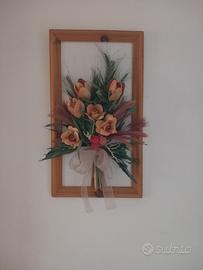 quadro con fiori