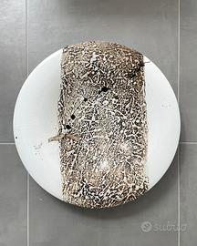 Piatto scultura D'Orsi- Maioliche Ferrieri 1992