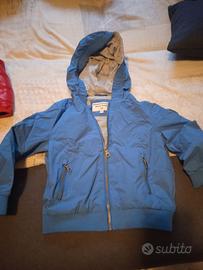 Giubettino leggero con cappuccio bimbo bambino ori