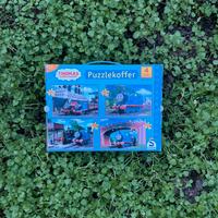 Set 4 puzzle Trenino Thomas