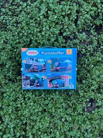 Set 4 puzzle Trenino Thomas