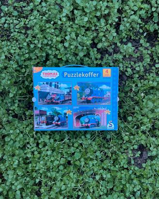 Set 4 puzzle Trenino Thomas
