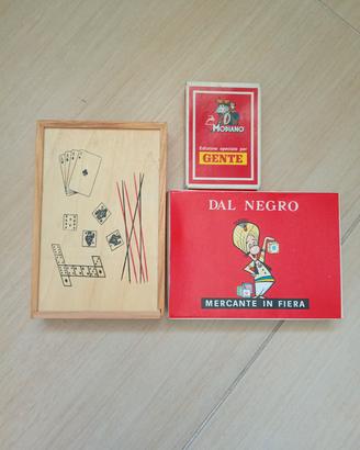 giochi in scatola