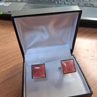 Coppia di gemelli per camicia da sposo