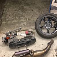 Pezzi di ricambio Yamaha Aerox 50