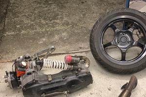 Pezzi di ricambio Yamaha Aerox 50