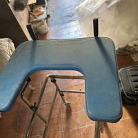 Deambulatore per anziani alto