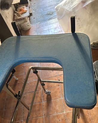 Deambulatore per anziani alto