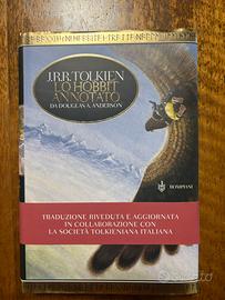 Libro Il Signore Degli Anelli “Lo Hobbit Annotato”