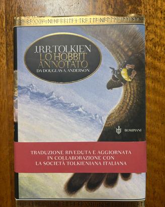 Libro Il Signore Degli Anelli “Lo Hobbit Annotato”