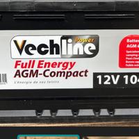 Batteria Agm camper barca