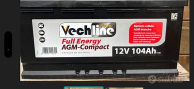 Batteria Agm camper barca