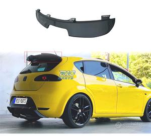 SPOILER SEAT LEON 1P 04-09 LOOK FR NERO LUCIDO