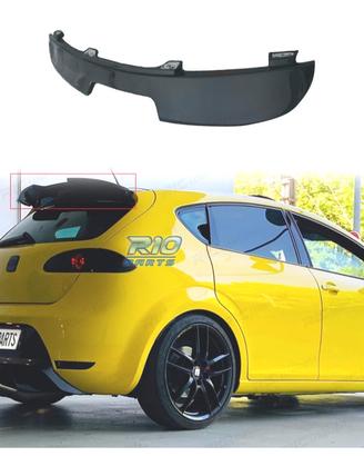 SPOILER SEAT LEON 1P 04-09 LOOK FR NERO LUCIDO