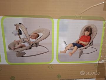 sdraietta per neonati e bimbi Chicco Hooplà