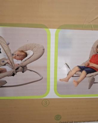 sdraietta per neonati e bimbi Chicco Hooplà