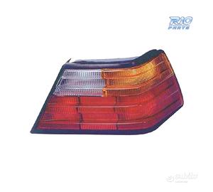 FANALE DESTRO MERCEDES W124 BERLINA COUPÉ BIANCO R