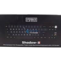 Tastiera EPOMAKER shadow x + ombre keycaps
