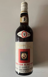 Vernaccia Oristano DOC 1981 Jardinian Gold Piena