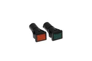 Coppia spie manubrio Vespa PX PE 139980