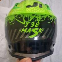 Casco motocross just 1