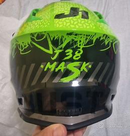 Casco motocross just 1