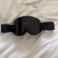 Maschera Casco Raven