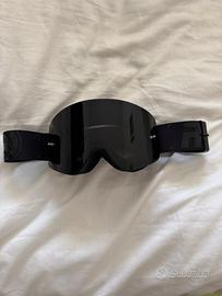 Maschera Casco Raven