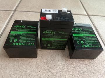 Batteria ricaricabile 6V 5AH