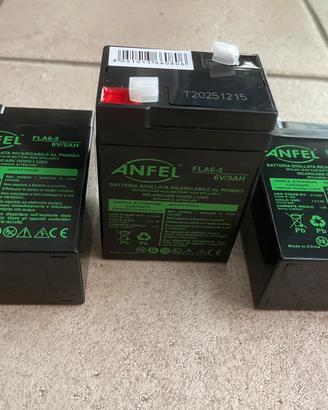 Batteria ricaricabile 6V 5AH