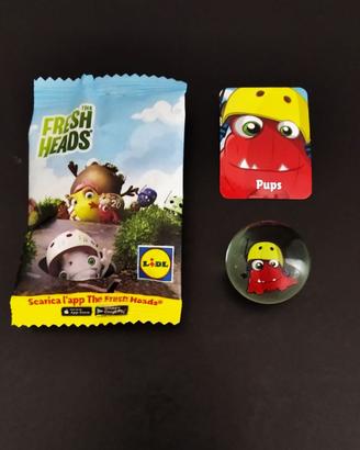 Biglia LIDL di Pups collezione The Fresh Heads