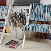 COPPIA POLTRONCINE ORIGINALI ANNI '50