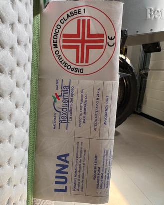 MATERASSO MATRIMONIALE E RELATIVA RETE ORTOPEDICA