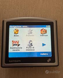 Navigatore Tomtom Europa