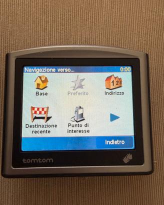 Navigatore Tomtom Europa