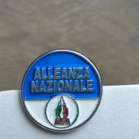 Spilla Vintage MSI Alleanza Nazionale da Collezion