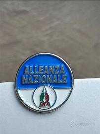 Spilla Vintage MSI Alleanza Nazionale da Collezion