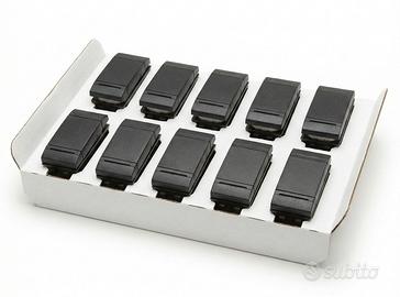 10 Pulsante Bticino L4005N Living Light Unipolare