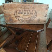 cassa in legno peroni