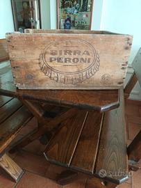 cassa in legno peroni