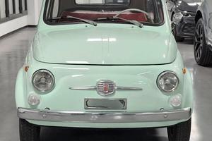 Fiat 500F uniproprietario Libretto e targhe origin