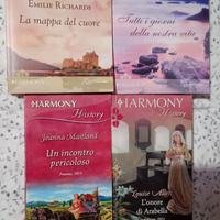 Lotto 4 romanzi Harmony