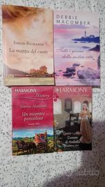 Lotto 4 romanzi Harmony