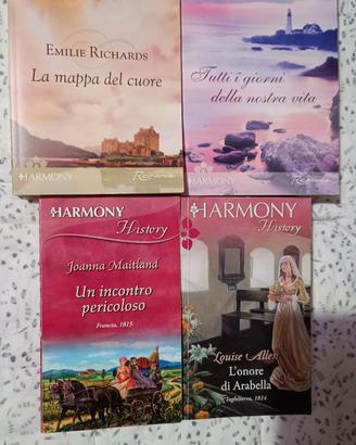 Lotto 4 romanzi Harmony