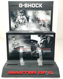 Espositore per orologio Casio Gshock master of g