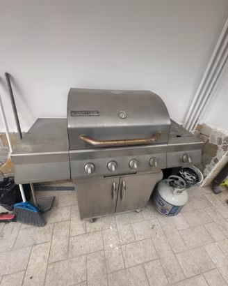 Barbecue professionale