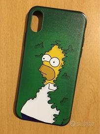 Cover Simpson per Iphone XS o Iphone X