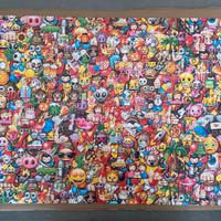 puzzle composto una volta impossible emoji 1000 pz