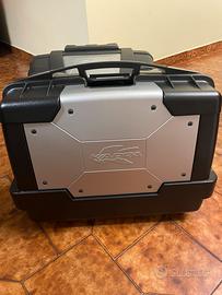 Valigie moto coppia GIVI Trekker / Kappa Garda