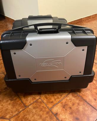 Valigie moto coppia GIVI Trekker / Kappa Garda